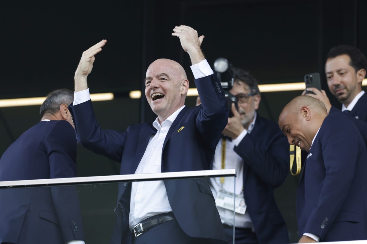 Gianni Infantino este președintele FIFA din 2016