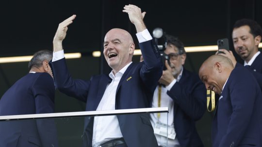 FIFA nu s-a învățat minte! Infantino plănuiește să extindă Campionatul Mondial al Cluburilor, deși stadioanele au fost mai mult goale la meciuri