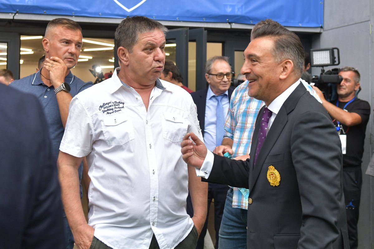 Ilie Dumitrescu și Marius Lăcătuș au avut parte în trecut de un episod tensionat care nu le-a afectat însă relația de prietenie