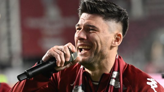 Mesajul postat de Cristi Săpunaru de ziua Rapidului, după ce Dan Șucu a decis să nu îl mai păstreze în Giulești