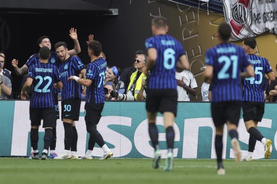 Inter Milano - River Plate 2-0, la CM al Cluburilor. Echipa lui Cristian Chivu a terminat grupa pe primul loc. Pe cine întâlnește în optimi