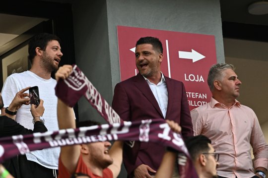 Oficialul lui Rapid, ”detronat” de Daniel Niculae. În ce situație neplăcută l-a pus fostul atacant