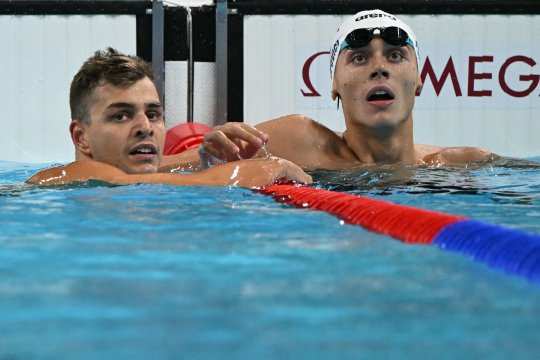 David Popovici, în formă de zile mari! Campionul olimpic s-a calificat în finala probei de 200 metri la ”Europenele U23”