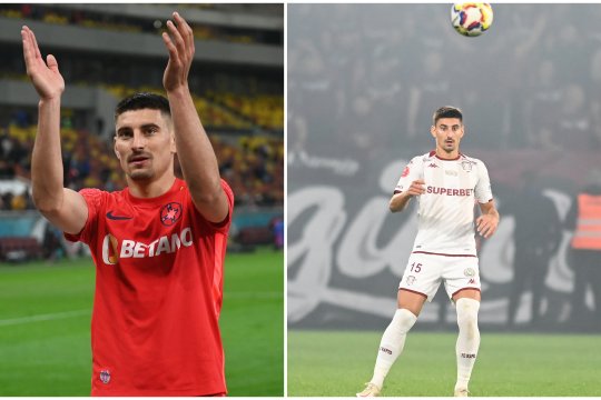 Iulian Cristea: ”Mi-am stricat relația cu fanii FCSB prin transferul la Rapid”. Ce l-a determinat să schimbe taberele