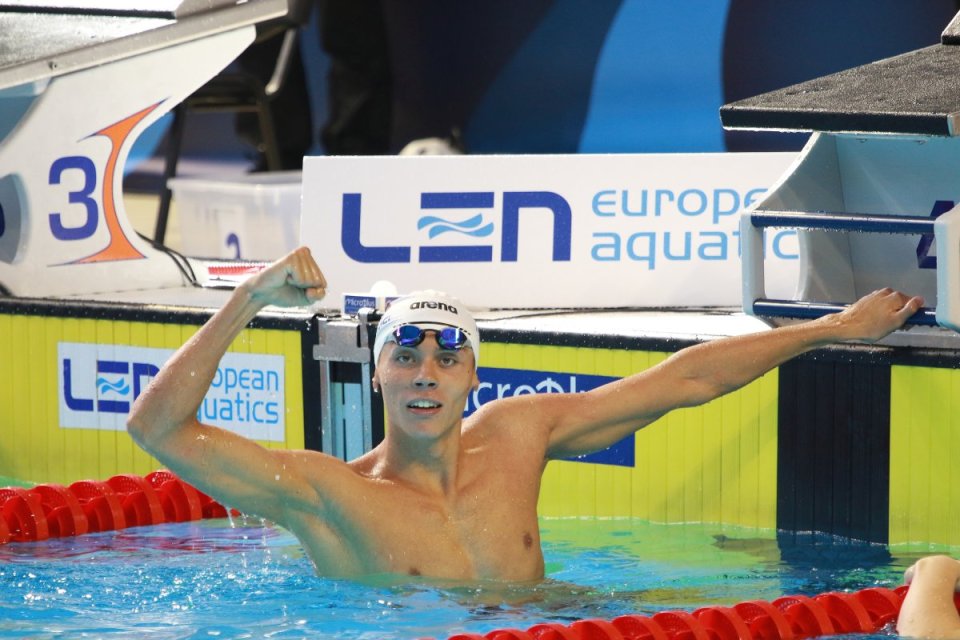 David Popovici, dublu medaliat olimpic la Paris