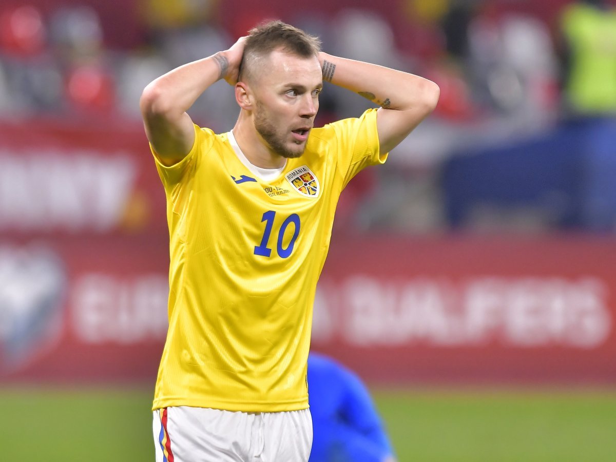 Alex Maxim a fost distrus în vestiarul naționalei: ”Niciodată nu o să ajungi fotbalist. Îți dau scris”