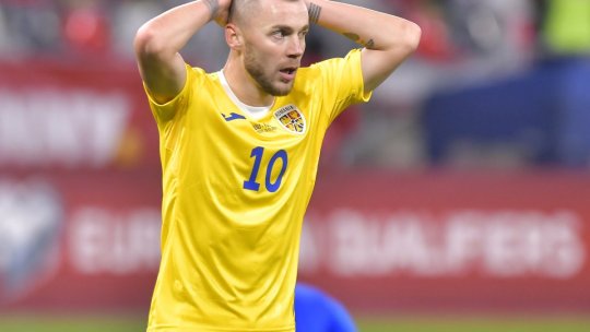 Alex Maxim a fost distrus în vestiarul naționalei: ”Niciodată nu o să ajungi fotbalist. Îți dau scris”