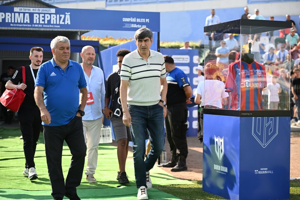 Victor Pițurcă a fost jucător și antrenor la Steaua