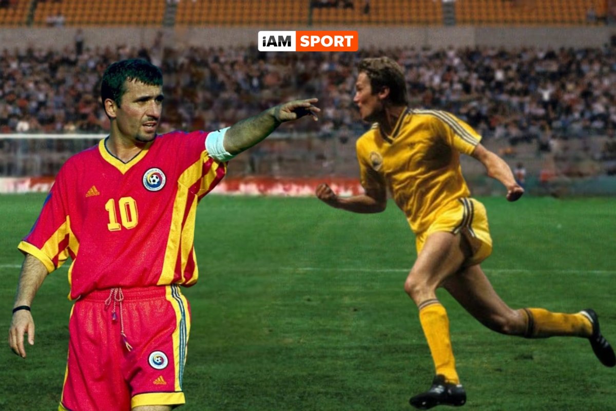 Hagi și Bölöni, doi uriași fotbaliști care nu s-au "înghițit" niciodată