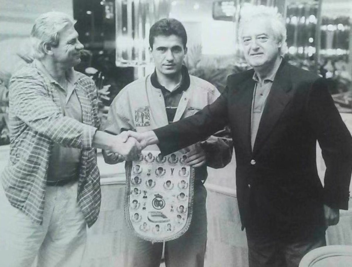 În 1987, Ienei s-a pierdut în fața furiei lui Hagi. În 1990, a participat la semnarea contractului dintre Gică și Ramon Mendoza, președintele lui Real Madrid