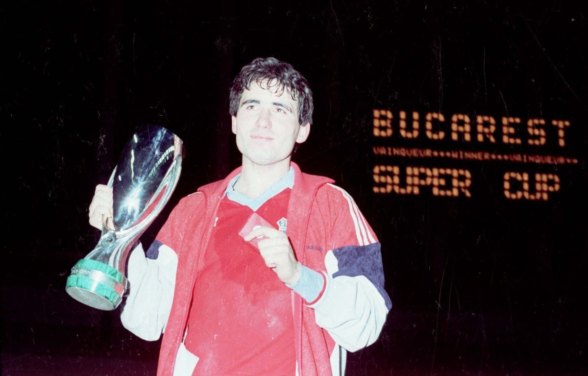 Gică a avut parte de un debut de vis la Steaua: gol și victorie în Supercupa Europei