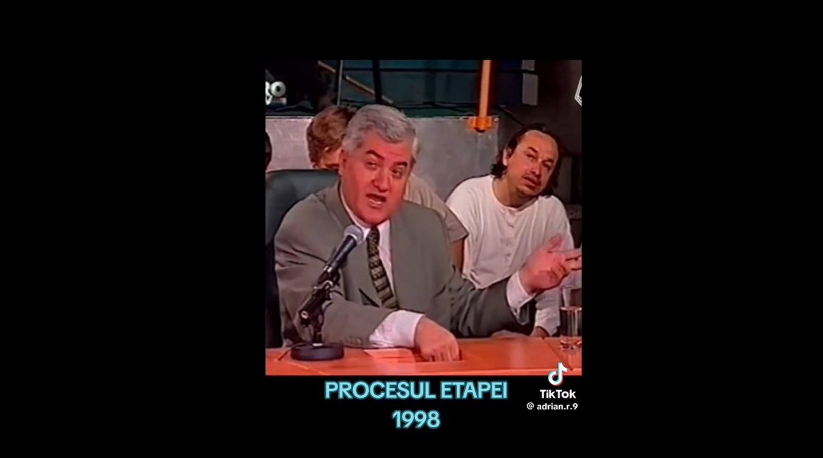 Imagini antologice de la Procesul etapei 1998. Cum arătau Mircea Lucescu, Mitică Dragomir sau Cornel Dinu