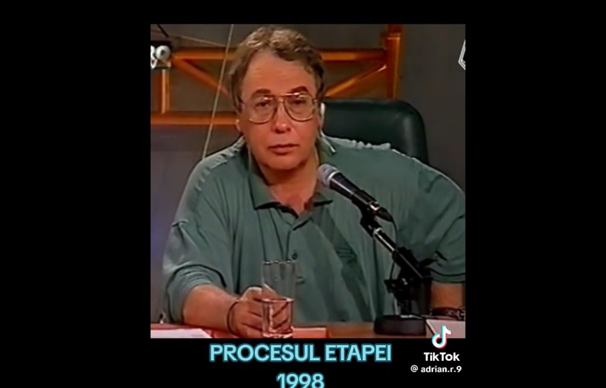 Imagini antologice de la Procesul etapei 1998. Cum arătau Mircea Lucescu, Mitică Dragomir sau Cornel Dinu