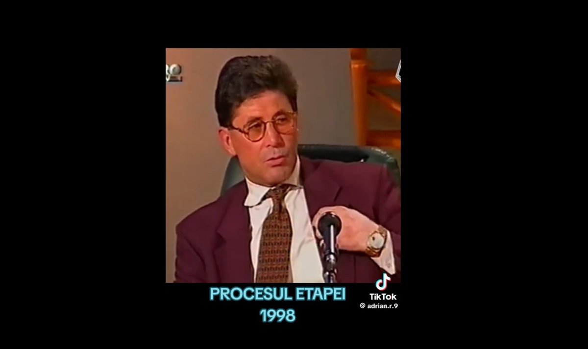 Imagini antologice de la Procesul etapei 1998. Cum arătau Mircea Lucescu, Mitică Dragomir sau Cornel Dinu