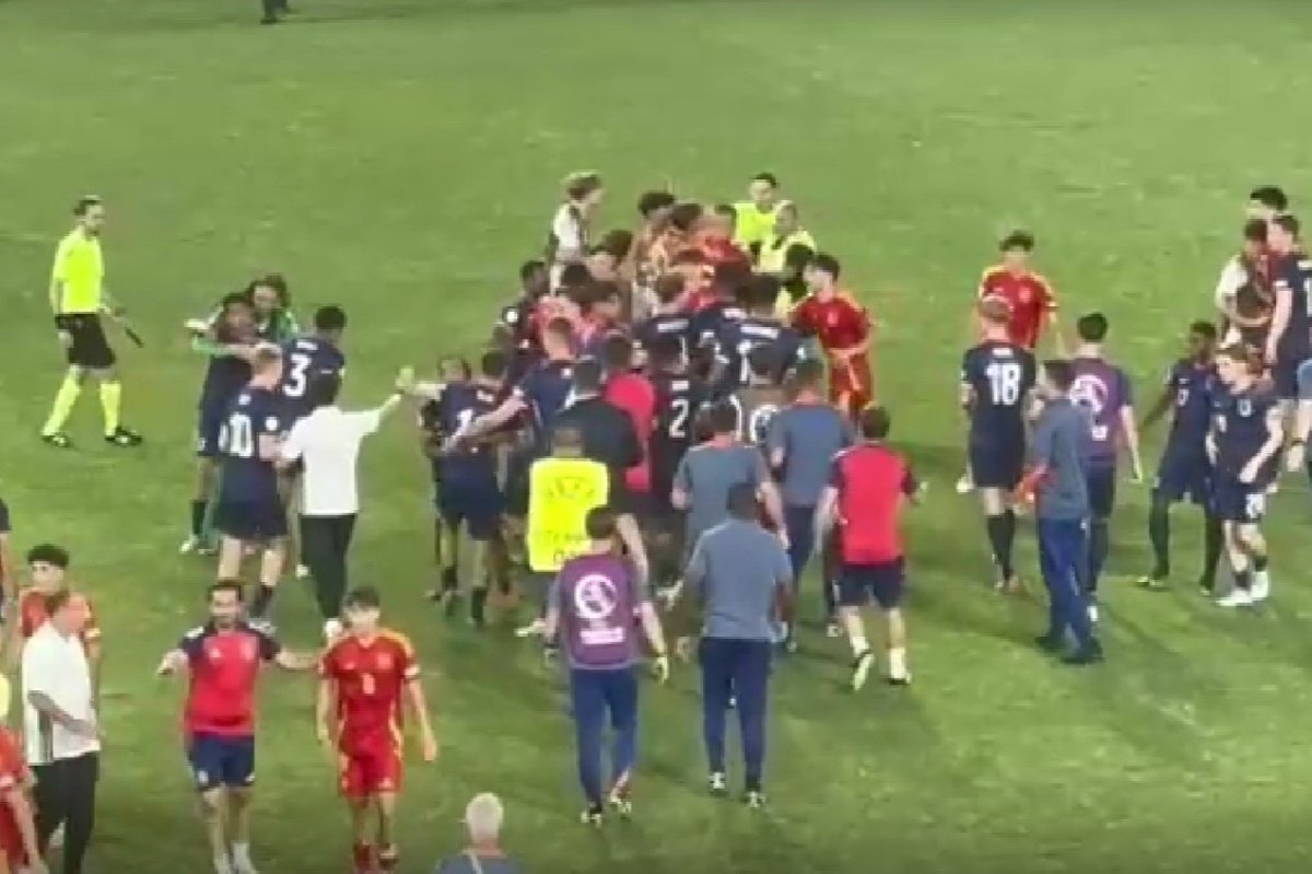 Scandal la finala Spania U19 - Olanda U19