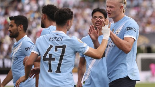 Juventus, demolată de Manchester City la Campionatul Mondial al Cluburilor