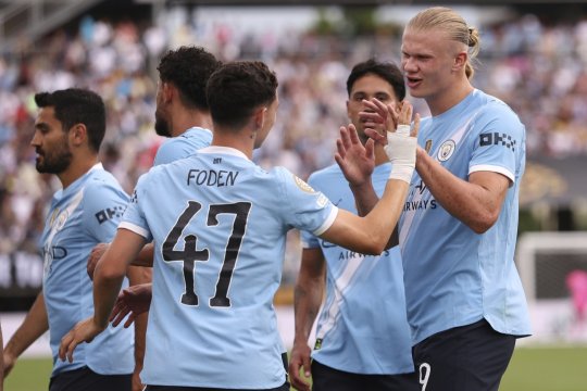 Juventus, demolată de Manchester City la Campionatul Mondial al Cluburilor