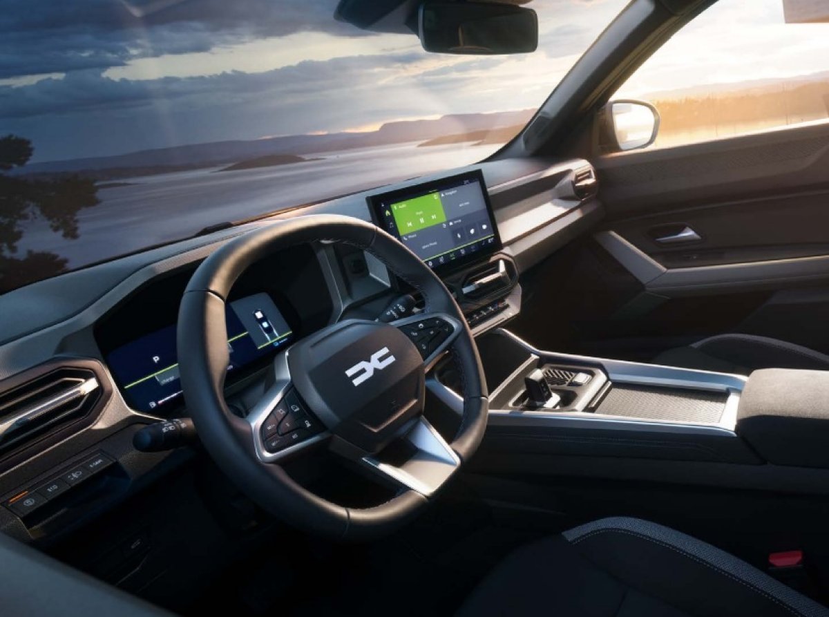 Așa arată la interior Dacia Bigster