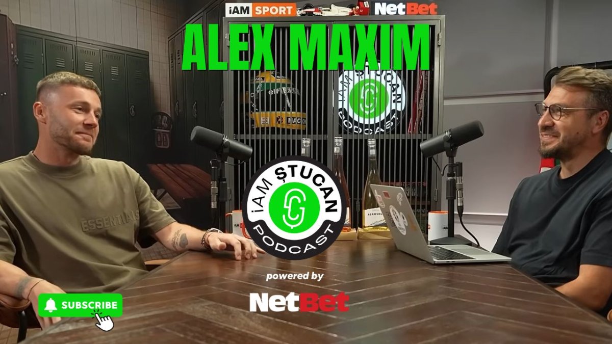 Alexandru Maxim a fost invitat la podcastul iAM Ștucan