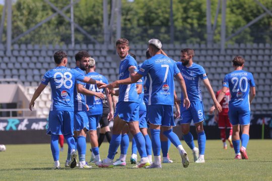 Farul - Oțelul 2-1, într-o partidă de verificare. Ianis Zicu: ”Trebuie să mai vină jucători”