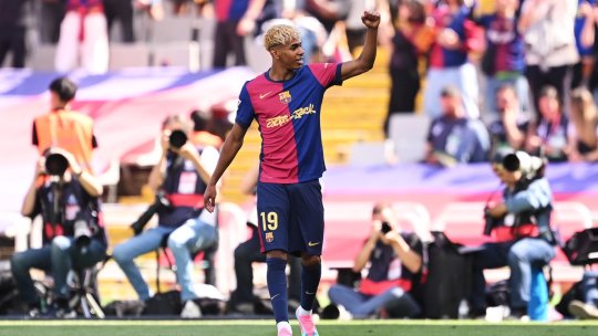 Ce număr va purta Lamine Yamal la FC Barcelona, în noul sezon. A renunțat la numărul 19
