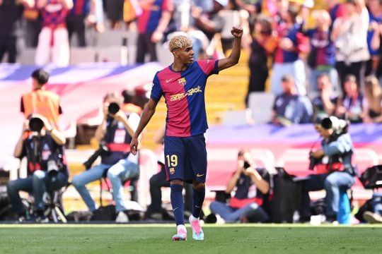 Ce număr va purta Lamine Yamal la FC Barcelona, în noul sezon. A renunțat la numărul 19