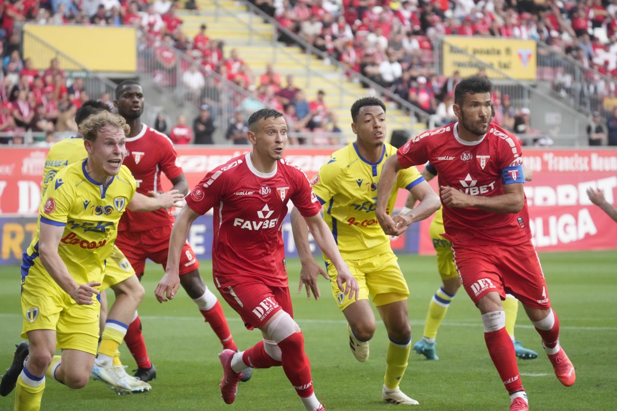 UTA Arad a terminat sezonul trecut pe locul 4 în play-out