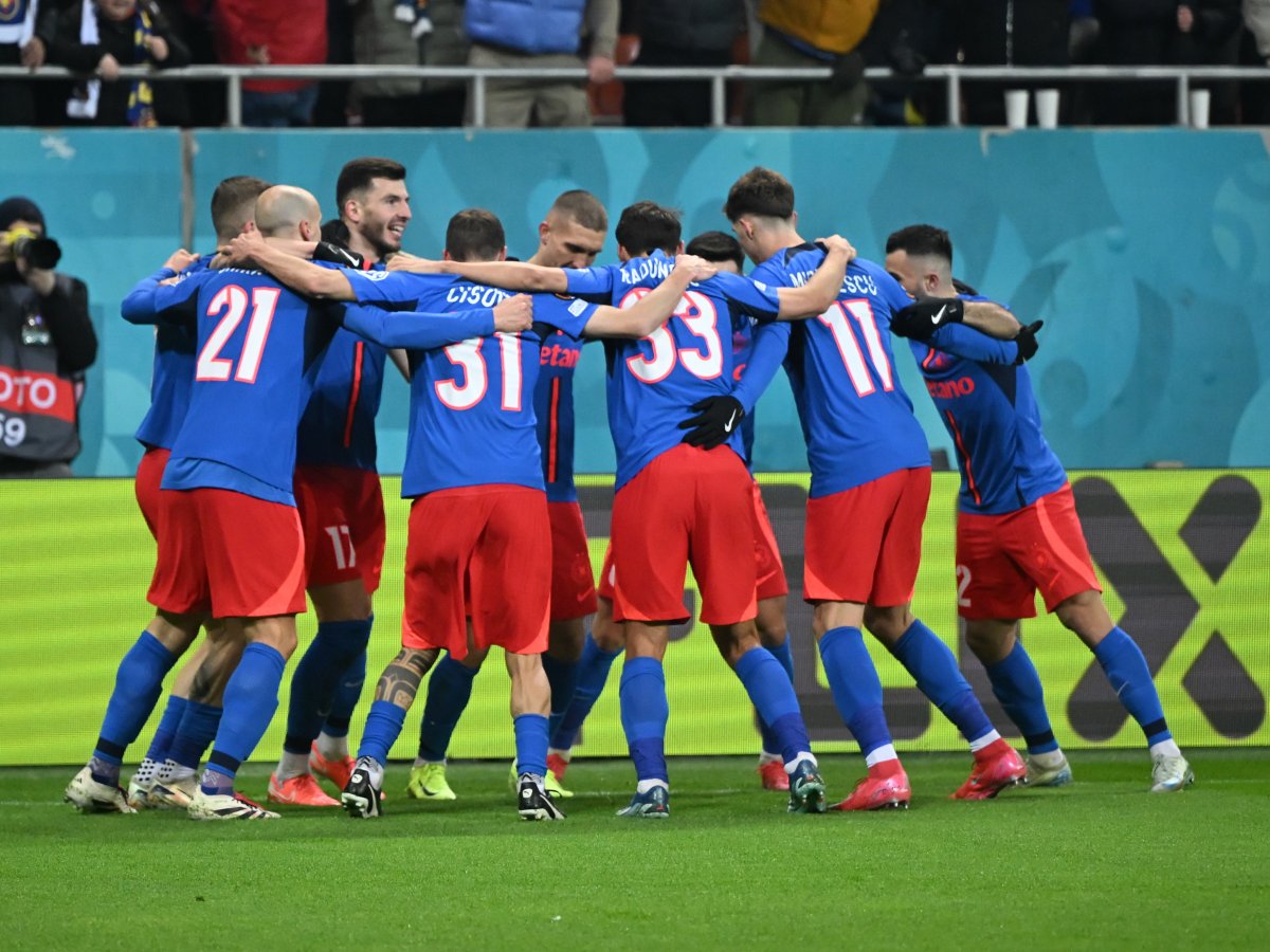 FCSB a ajuns în sezonul recent încheiat până în optimile Europa League
