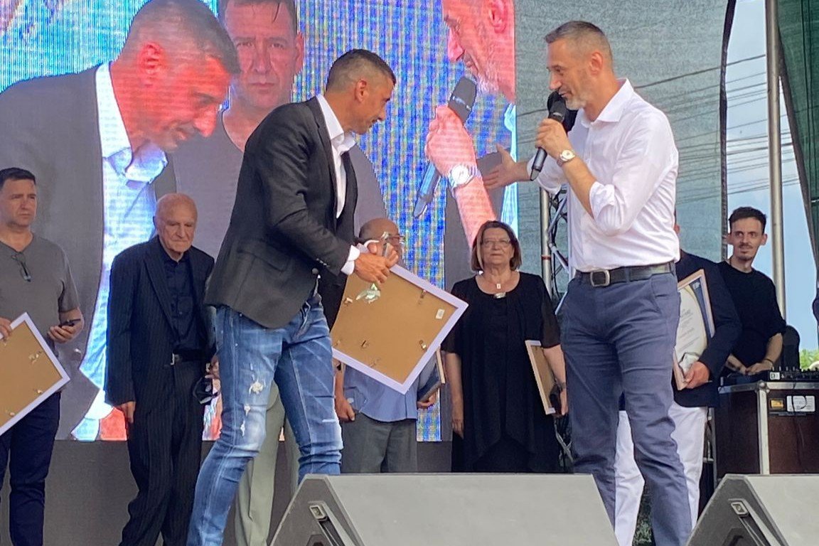 Claudiu Niculescu, Ionel Dănciulescu și Gică Craioveanu au devenit cetățeni de onoare ai Slatinei