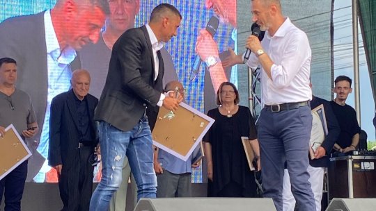 Claudiu Niculescu, Ionel Dănciulescu și Gică Craioveanu au devenit cetățeni de onoare ai Slatinei