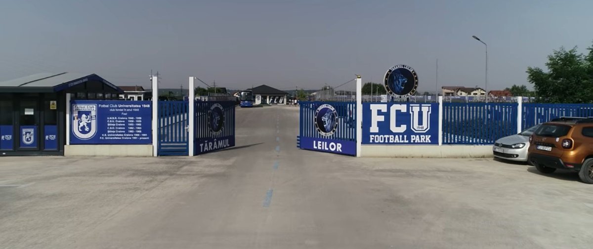 Baza sportivă de la FCU Craiova a costat 14 milioane de euro