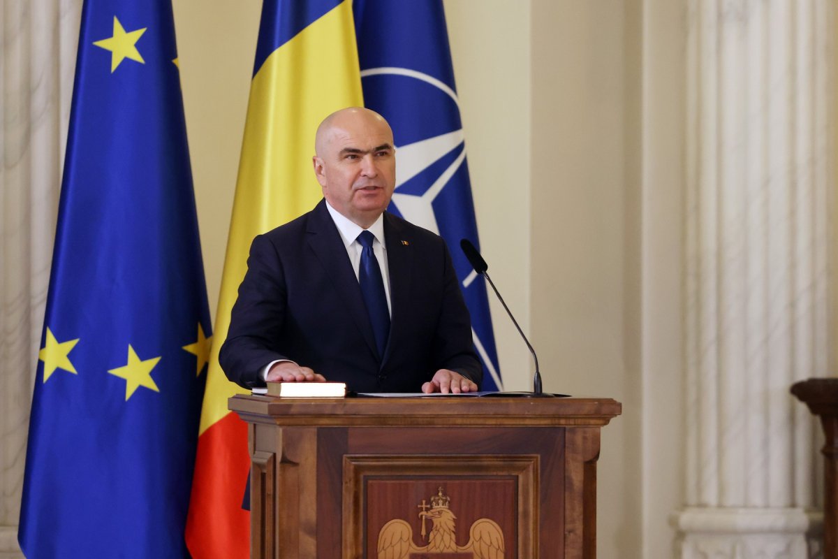 Ilie Bolojan a fost ales noul prim-ministru al României