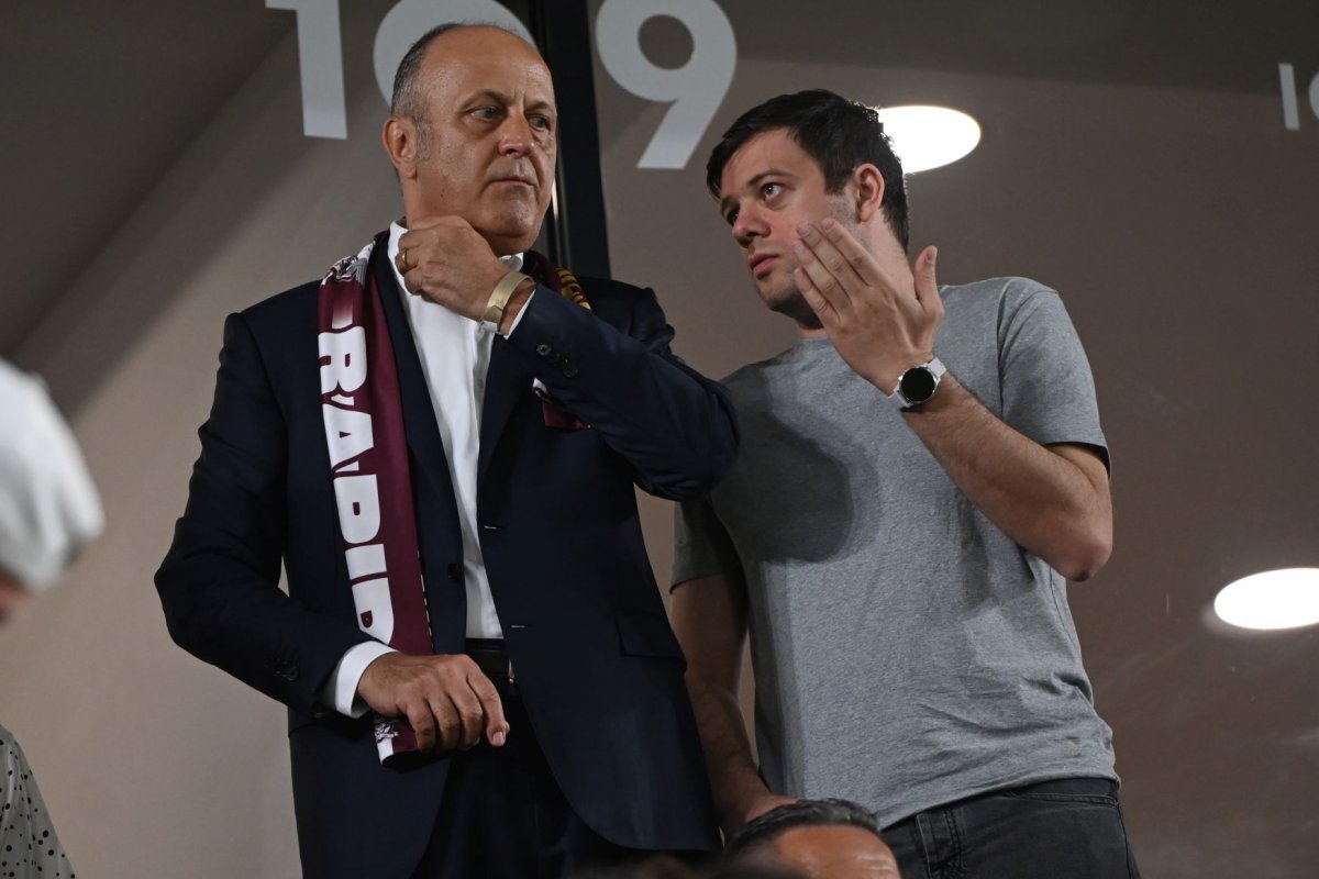 Victor Angelescu l-a adus pe Dan Șucu, la Rapid