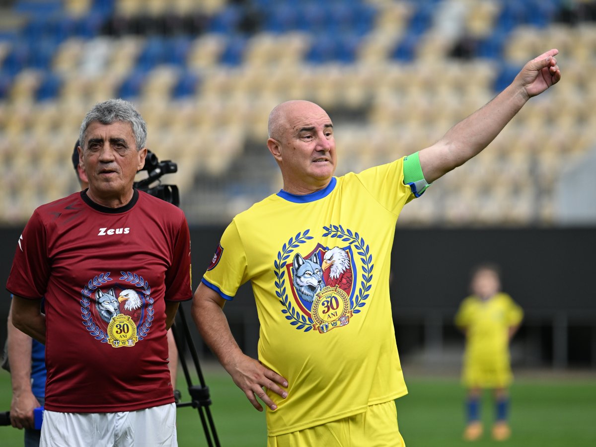 Și-a dat finul afară de la Petrolul din cauza lui Budescu: ”I-a dat un șut în fund și o palmă peste cap”