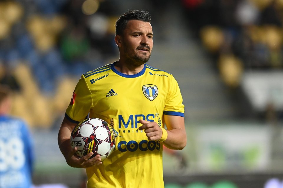Constantin Budescu este cotat la 200.000 de euro pe Transfermarkt