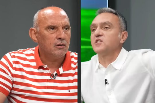 Prunea și Decebal, război în toată regula în direct: ”Țară de tâmpiți! Du-te și comentează la spitale” / ”Te-ai vaccinat pe pile, a fost bine?!”