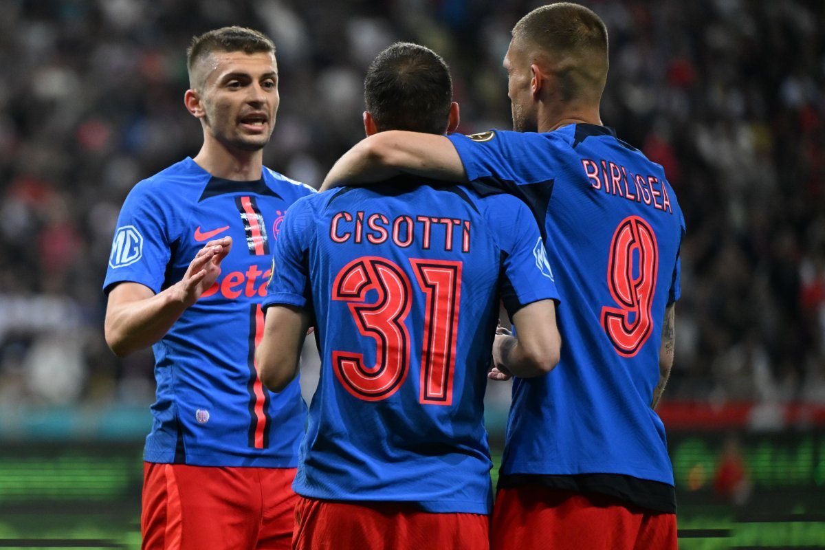 FCSB a câștigat titlul în România în 2024 și 2025