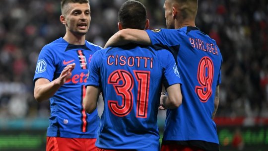 FCSB a câștigat primul amical al verii! Denis Alibec a marcat la revenire