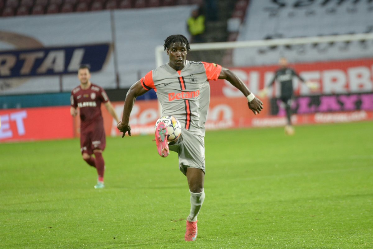 Jordan Gele l-a costat pe Gigi Becali 300.000 de euro, atunci când l-a adus de la Unirea Slobozia