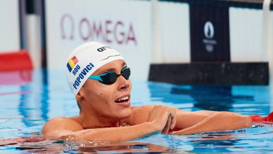 David Popovici, aur în proba de 100 m liber la Campionatul European U23! Românul a doborât recordul european