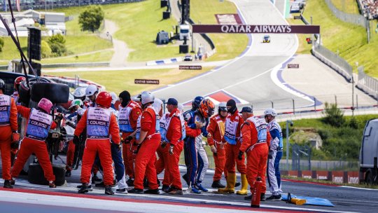 Accident teribil la Marele Premiu din Austria. Cursa a fost oprită