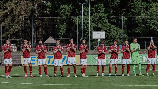 Rapid, lovită de blestemul accidentărilor. Încă trei jucători importanți au ”căzut” după amicalul jucat în Slovenia