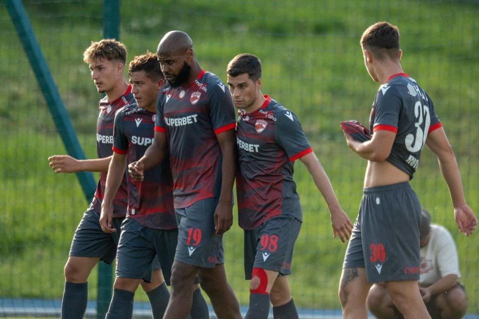 Dinamo București a susținut un amical în Polonia