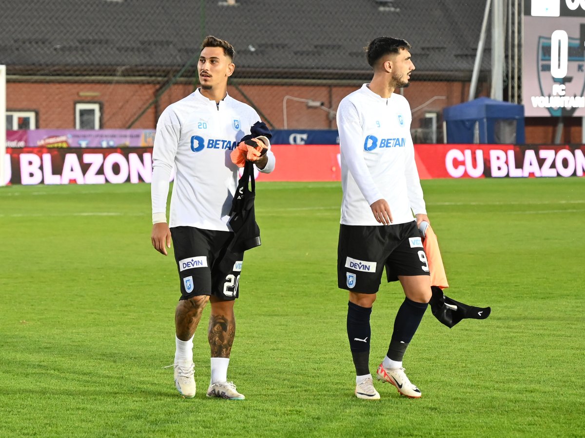 Ivan și Markovic au primit o nouă șansă pentur a-și arăta valoarea la Universitatea Craiova