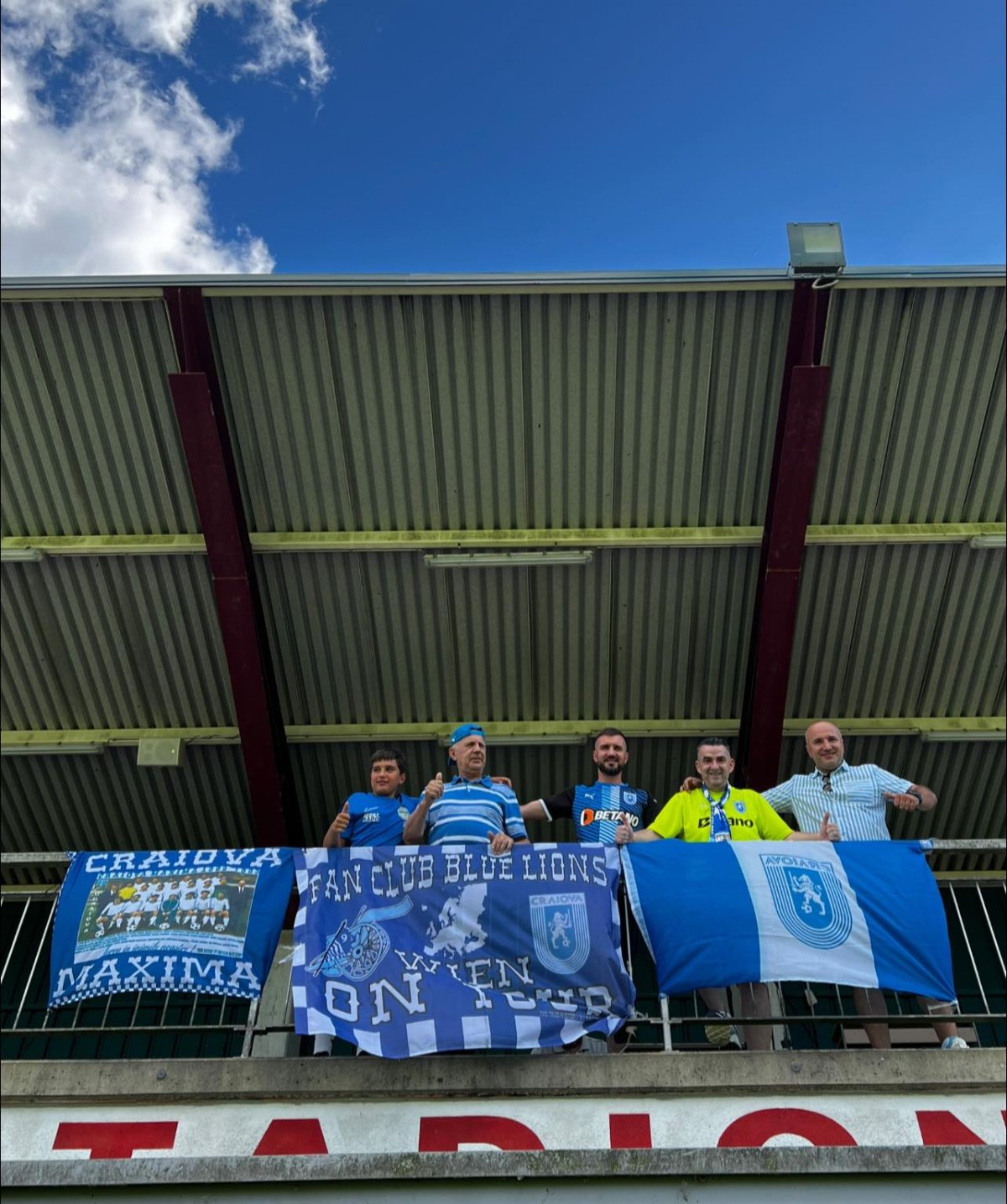 Câți fani ai Craiovei i-au susținut pe oamenii lui Rădoi la meciul cu Bohemians