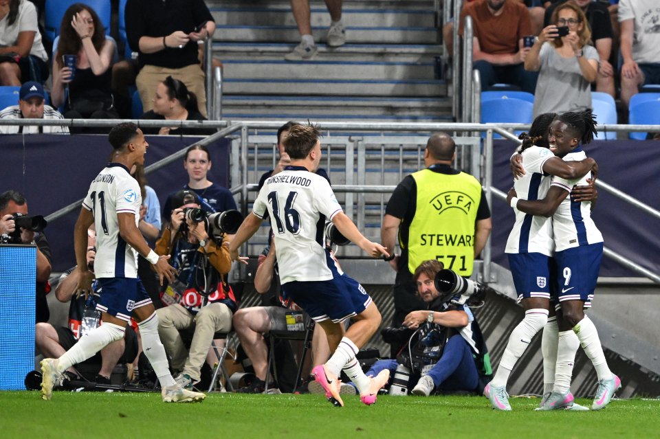 Anglia a câștigat EURO U21