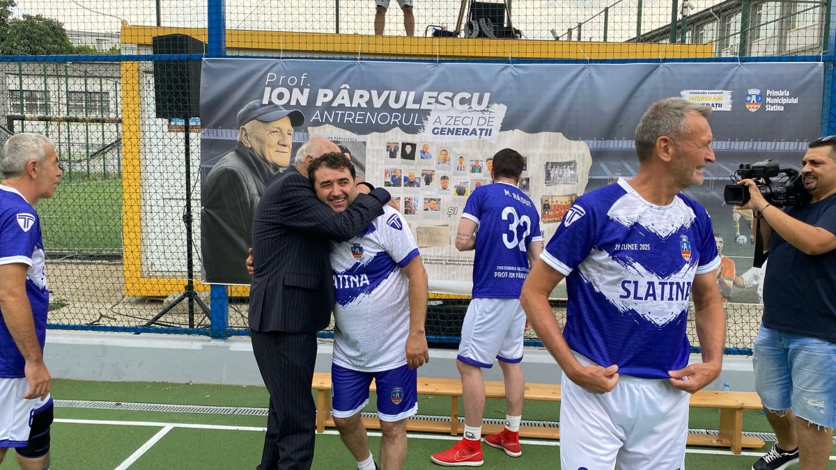 Ionuț Luțu i-a rămas în suflet lui Ion Pârvulescu, fostul său antrenor de la copii și juniori