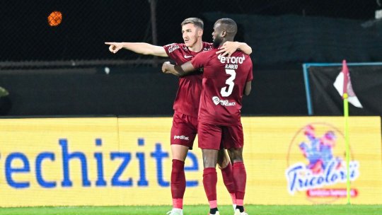 CFR Cluj, victorie clară în amicalul cu ultima clasată din Cehia
