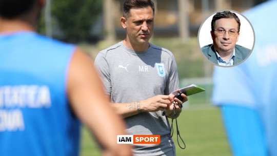 ”Craiova, contratimp sau contracronometru?”. Marius Mitran știe de ce are nevoie Universitatea pentru a cuceri titlul mult așteptat: ”Singura întrebare care contează”