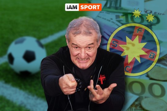 Ofertă imensă pentru Gigi Becali! FCSB negociază cel mai mare contract din istoria campionatului, de cinci ori peste al lui Dinamo!